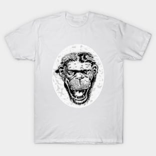 cynical monkey T-Shirt